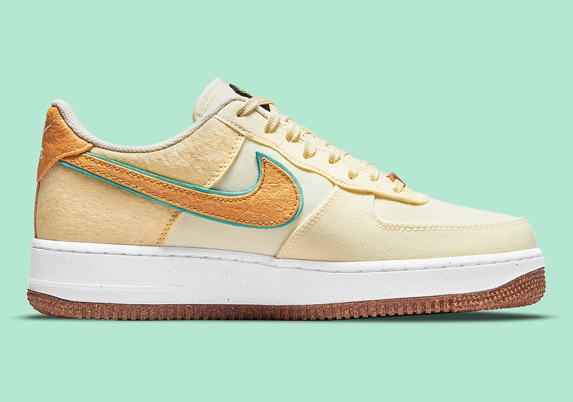 Nike Air Force 1 Low Pineapple Cz1631 100 1