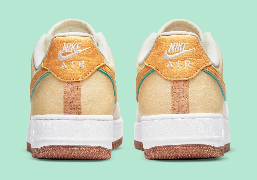 Nike Air Force 1 Low Pineapple CZ1631-100 | SneakerNews.com