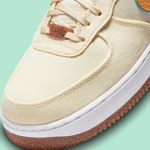 Nike Air Force 1 Low Pineapple CZ1631-100 | SneakerNews.com