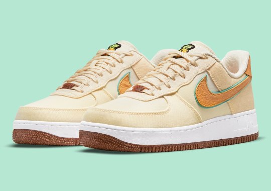 Another Nike Air Force 1 Low “Pineapple” Just Released