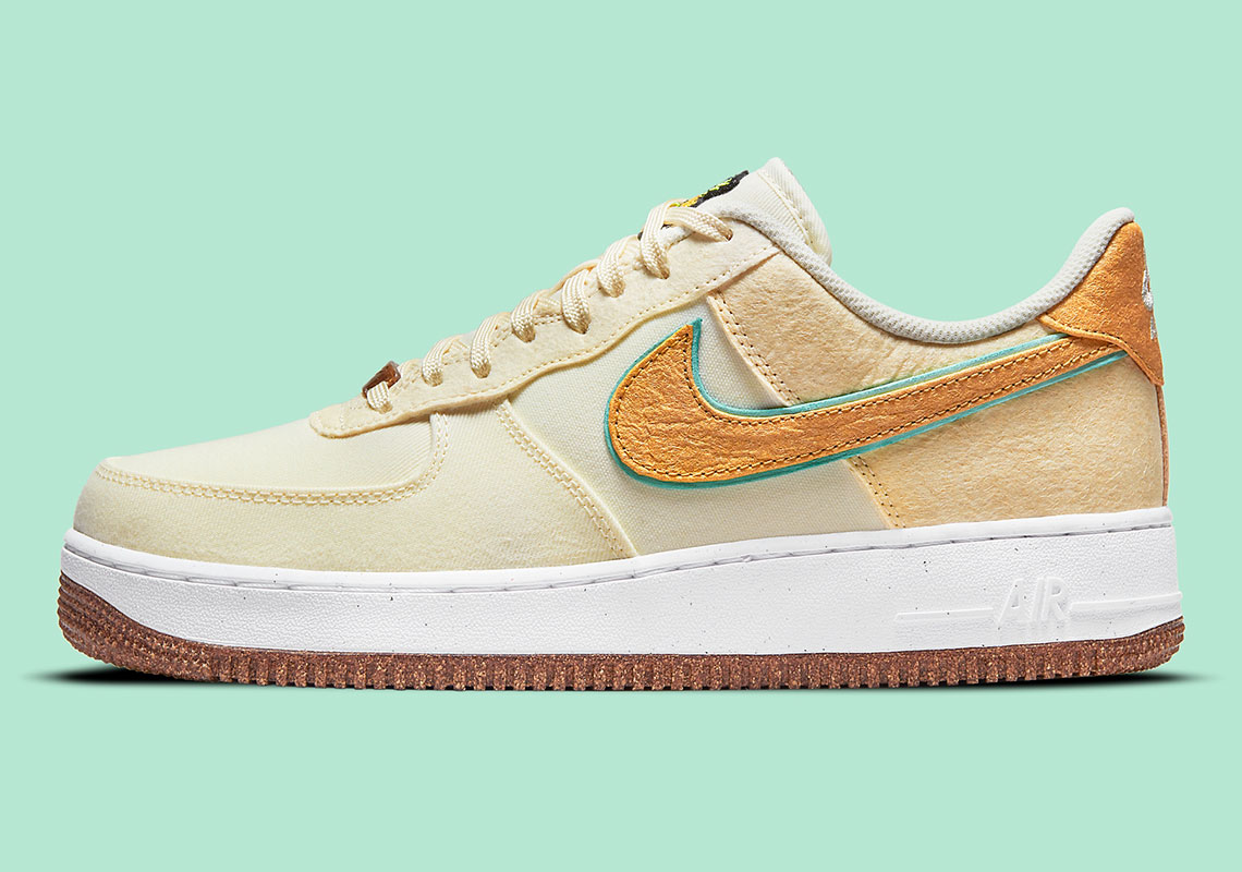 Nike Air Force 1 Low Pineapple Cz1631 100 8