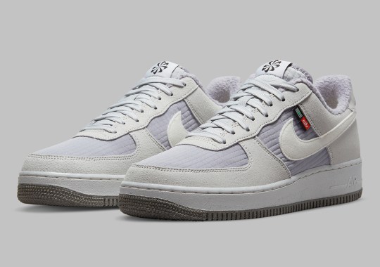 Drab Greys Cover The Nike Air Force 1 Low “Toasty”