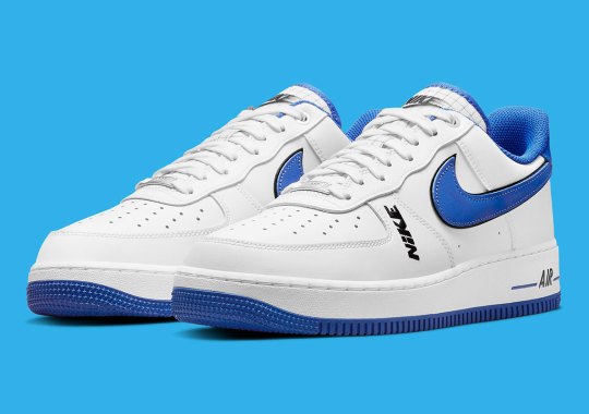 More Experimental Branding Appears On This Sporty Nike Air Force 1 Low