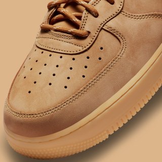 Nike Air Force 1 Mid Flax DJ9158-200 | SneakerNews.com