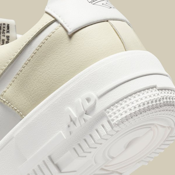 Nike Air Force 1 Pixel WMNS Cream CK6649-702 | SneakerNews.com