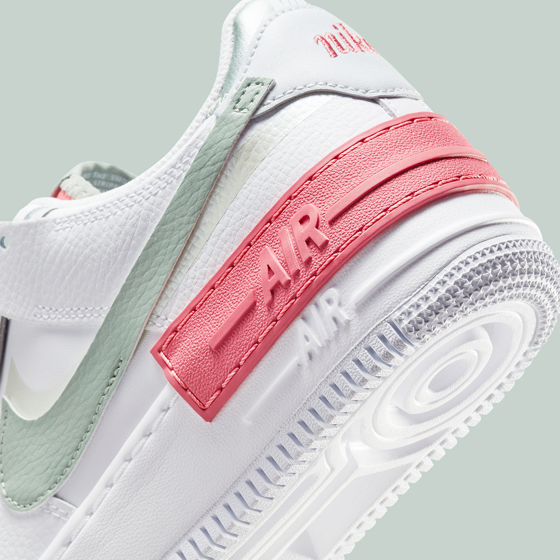 nike air force 1 shadow white-jade smoke-seafoam