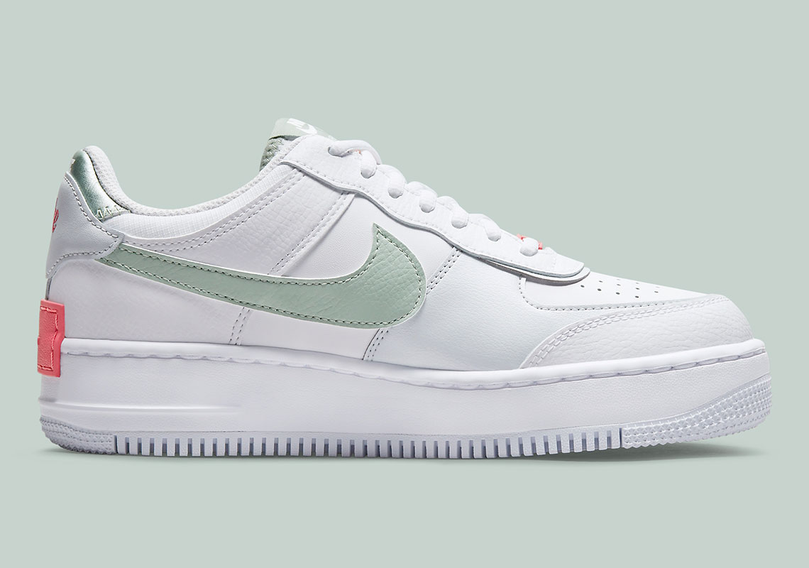 nike air force 1 shadow white-jade smoke-seafoam