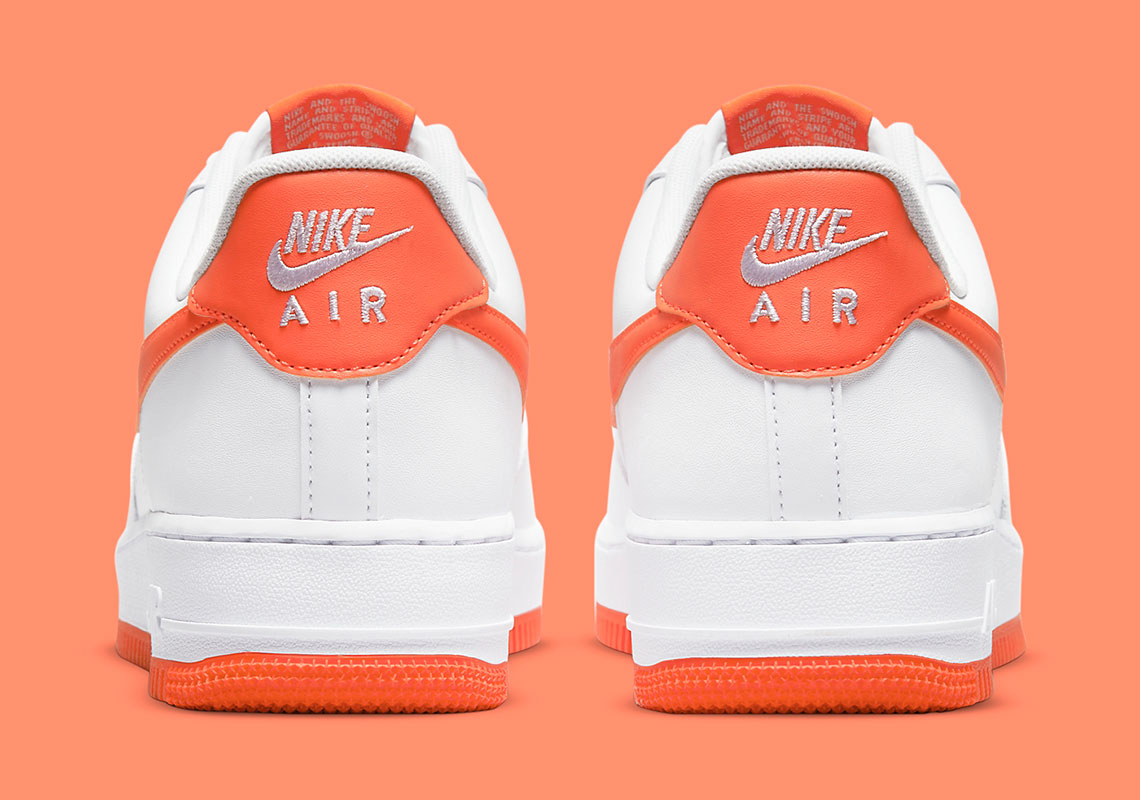 Nike Air Force 1 Low 101 White Orange
