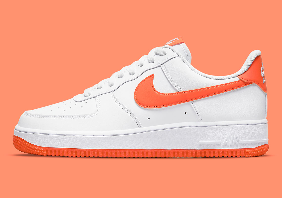 nike air force 1 orange