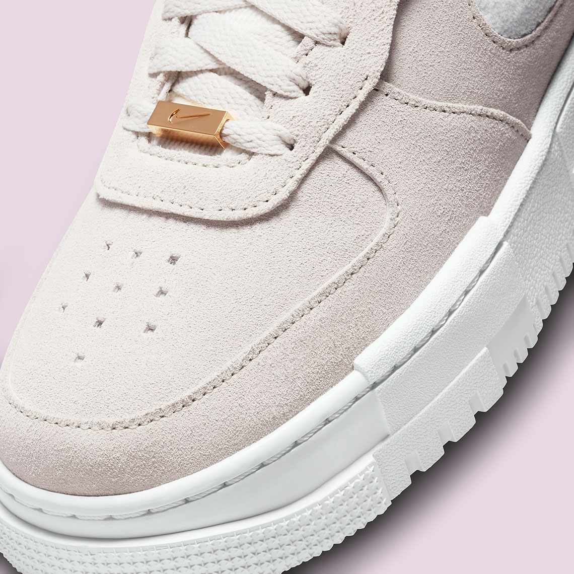 Nike Air Force 1 Wmns Beige Pink White Dq0827 100 4