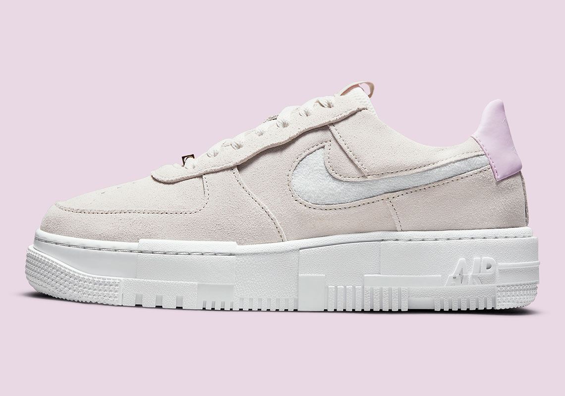 Nike Air Force 1 Wmns Beige Pink White Dq0827 100 6
