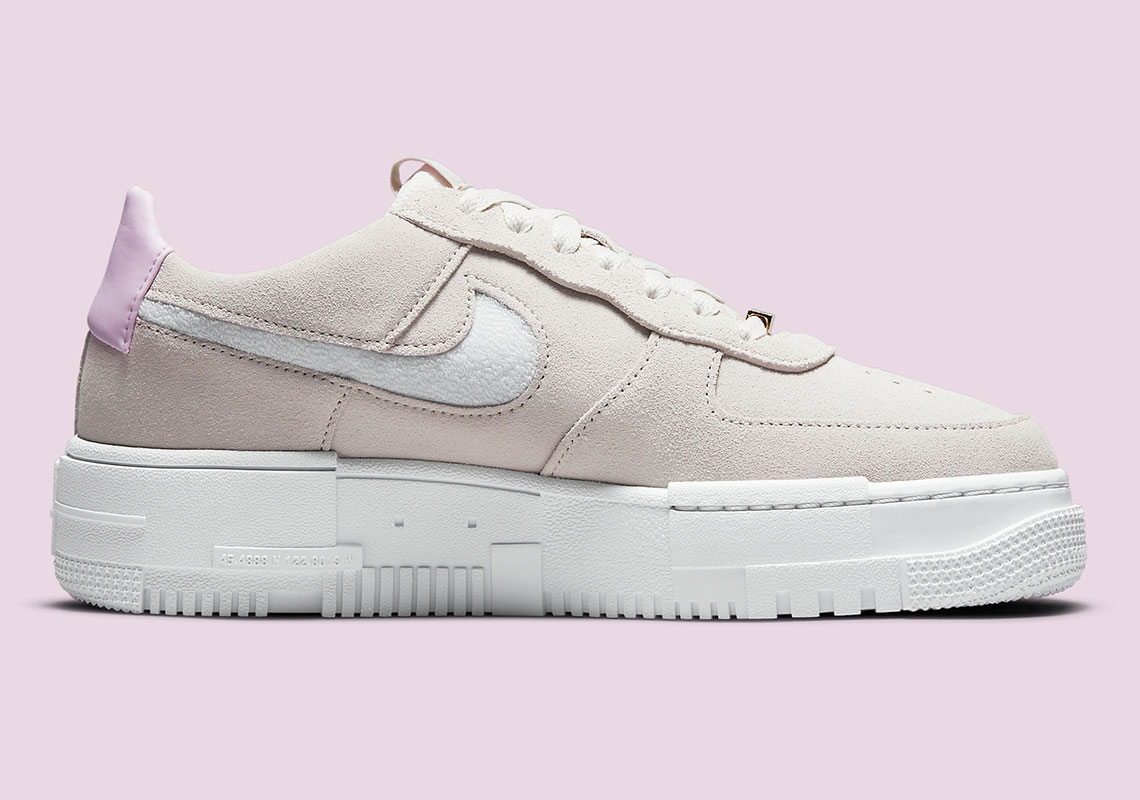 Nike Air Force 1 Wmns Beige Pink White Dq0827 100 7
