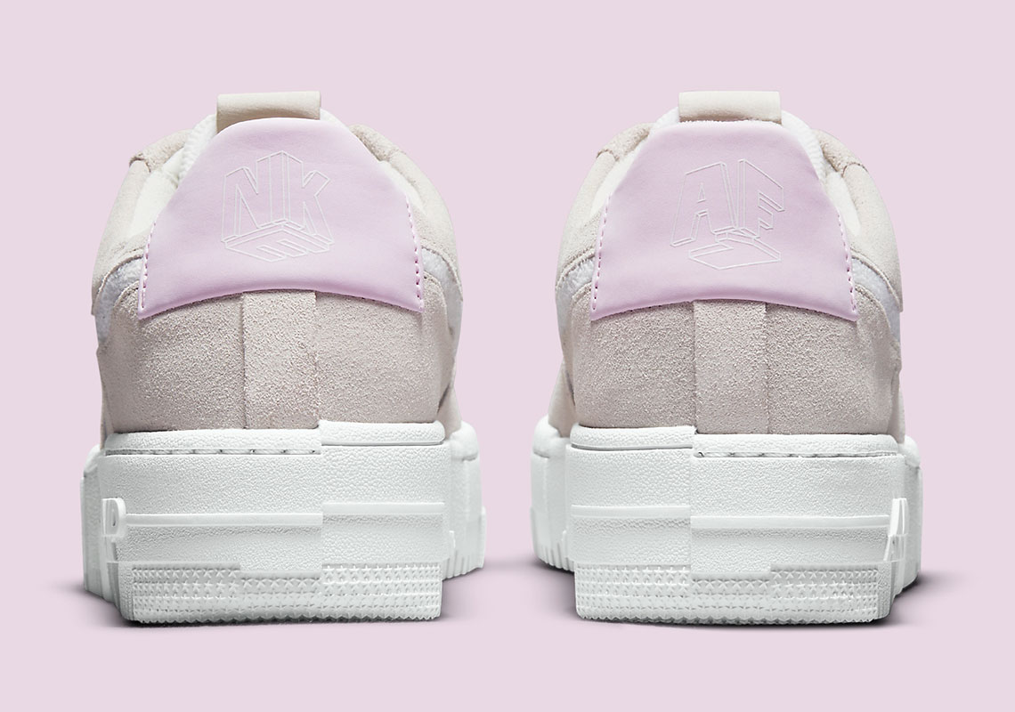 Nike Air Force 1 Wmns Beige Pink White Dq0827 100 8
