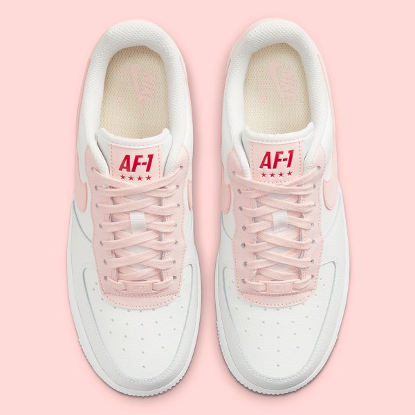 Nike Air Force 1 WMNS Pale Coral 315115-167 | SneakerNews.com