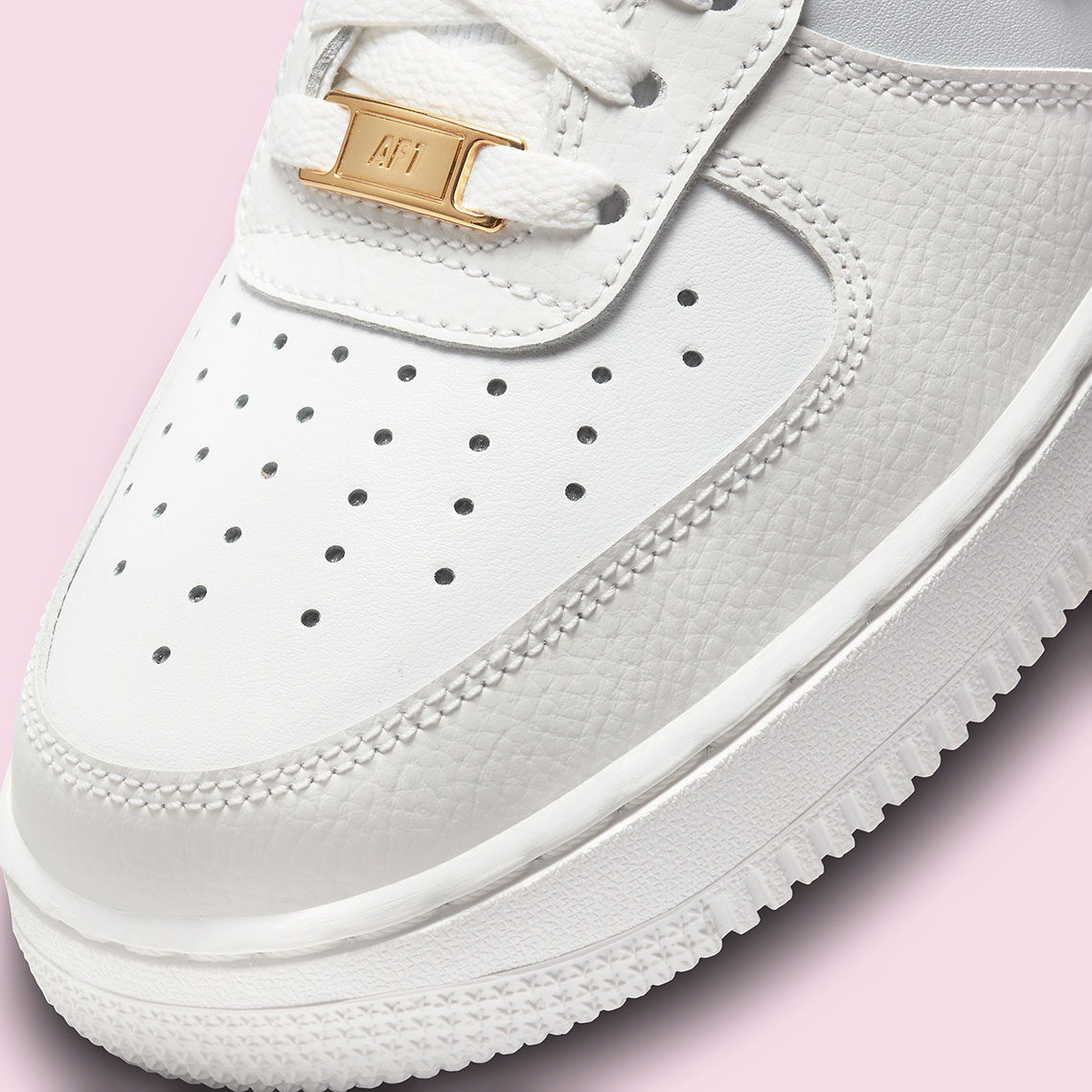 Nike Air Force 1 Wmns White Pink Dq0826 100 2
