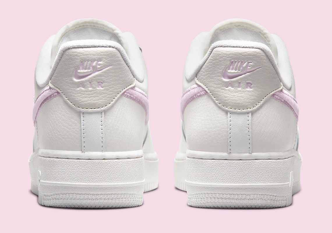 Nike Air Force 1 Wmns White Pink Dq0826 100 5