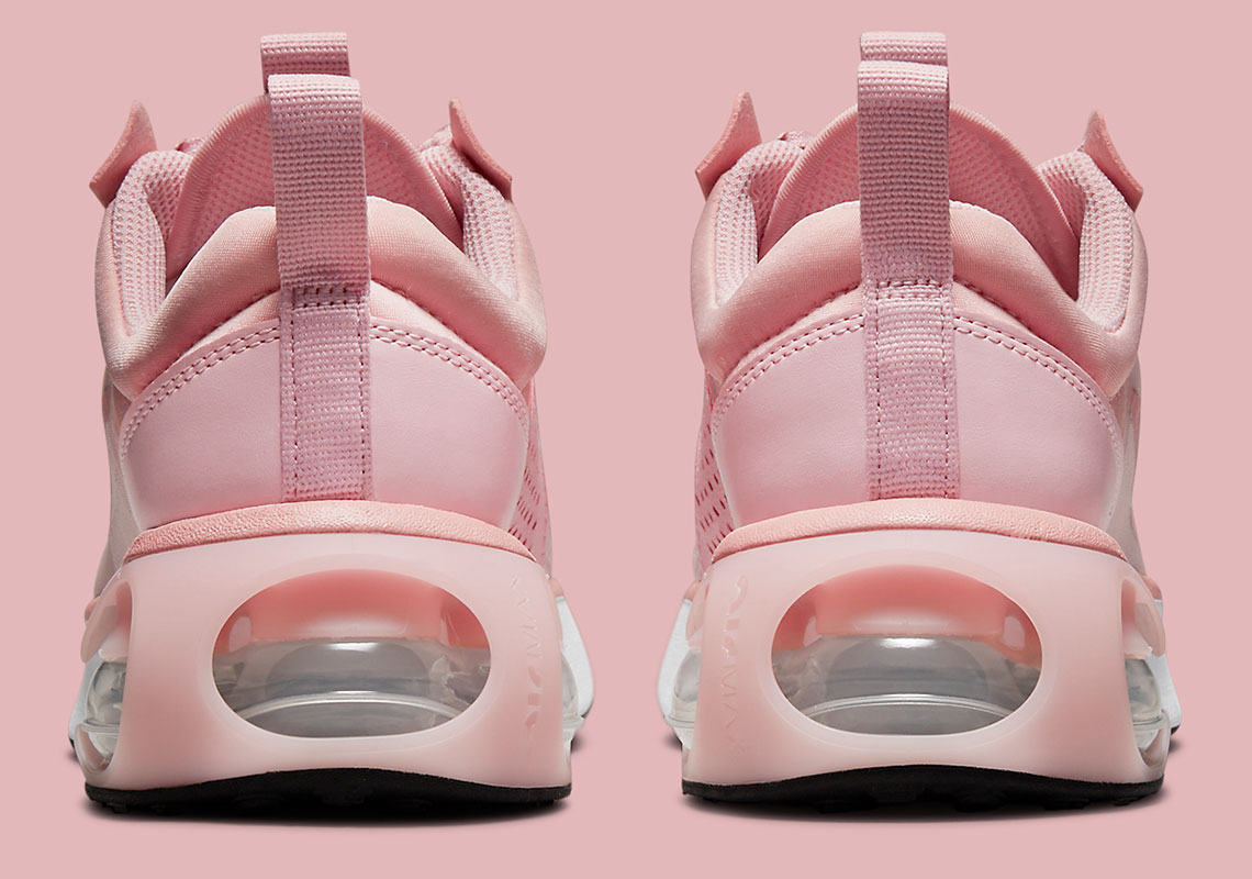 Nike Air Max 2021 Gs Pink White Da3199 600 2