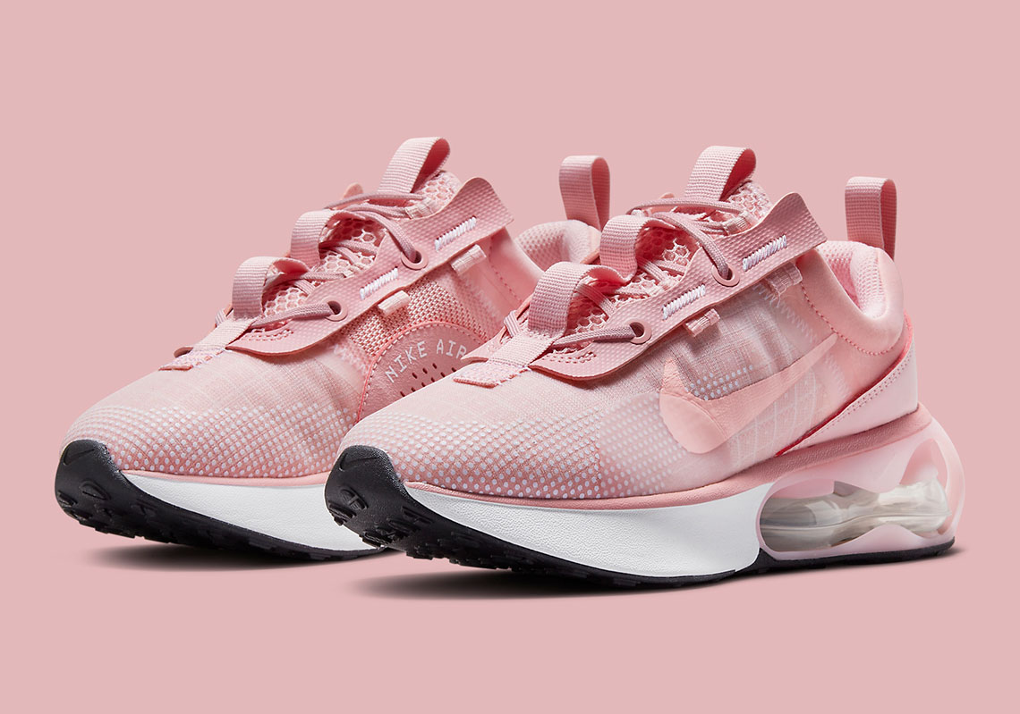 nike air max white and pink