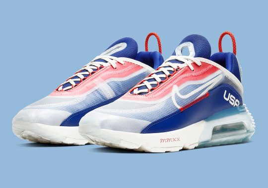 This Nike Air Max 2090 Is Cheering For Team USA