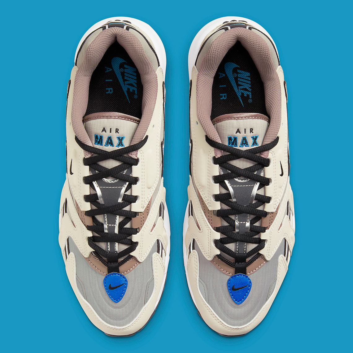 Nike Air Max 96 II Malt Blue Slate DC9409-200 | SneakerNews.com