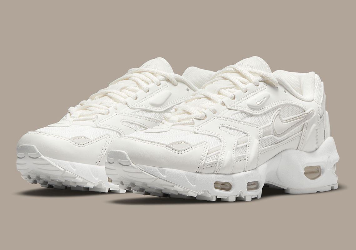 The Nike Air Max 96 II Appears In A Clean “Sail” Look