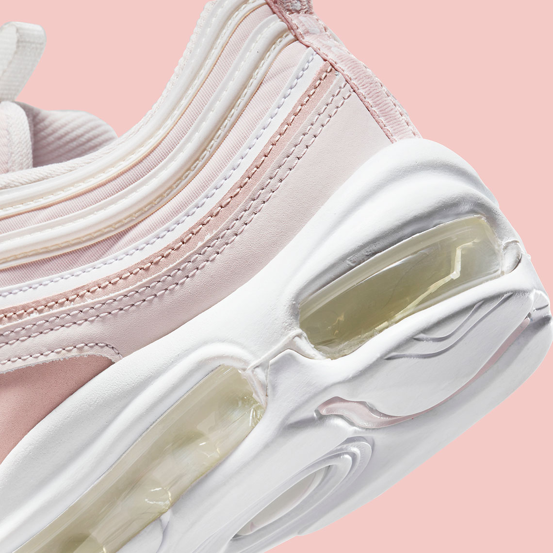 barely rose nike air max 97