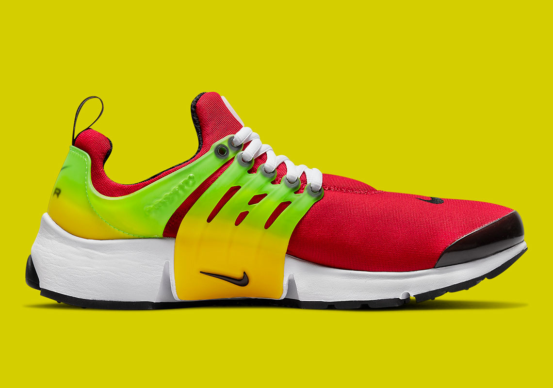 red and yellow prestos