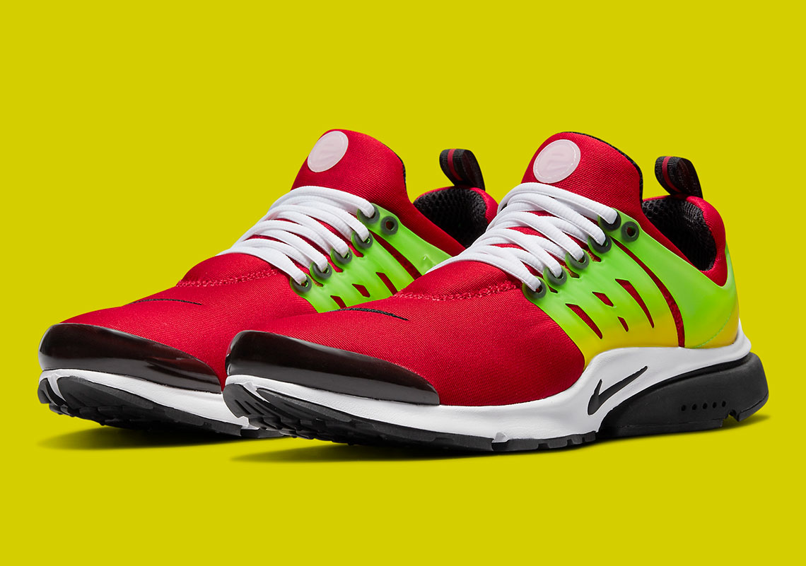 A Tropical Mix of Colors Takes The Nike Air Presto On Summer Vacation