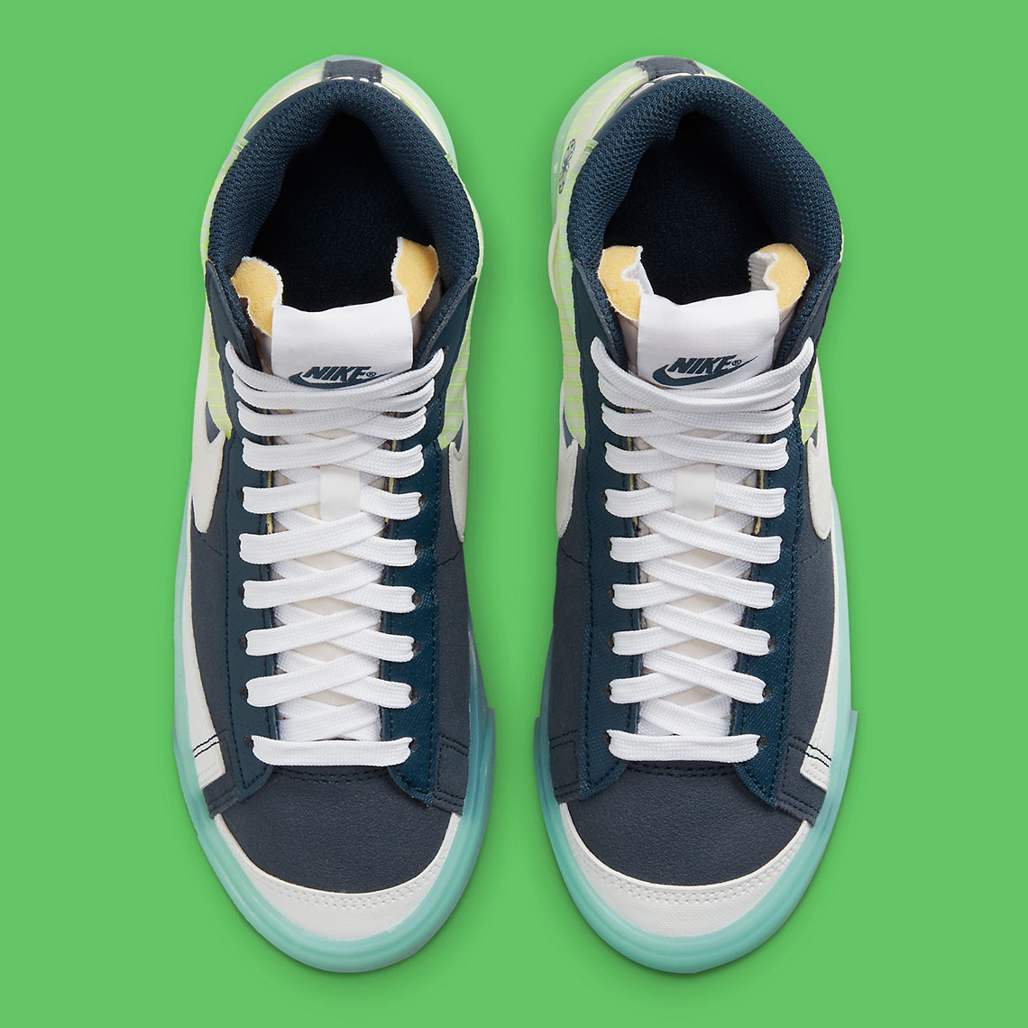 Nike Blazer Mid '77 GS Move To Zero DO2699-400 | SneakerNews.com