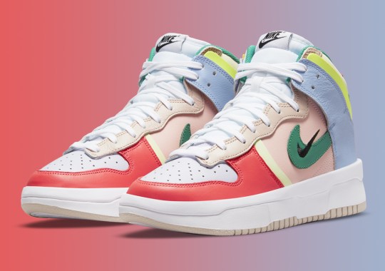 Nike Applies A Bold Transformation To The Dunk High Rebel
