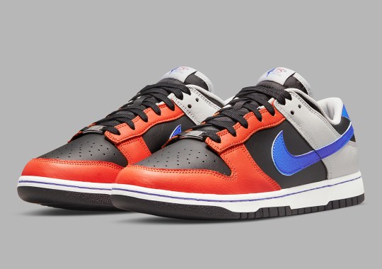The NBA’s Diamond Anniversary Celebration  Includes This Nike Dunk Low “Knicks”