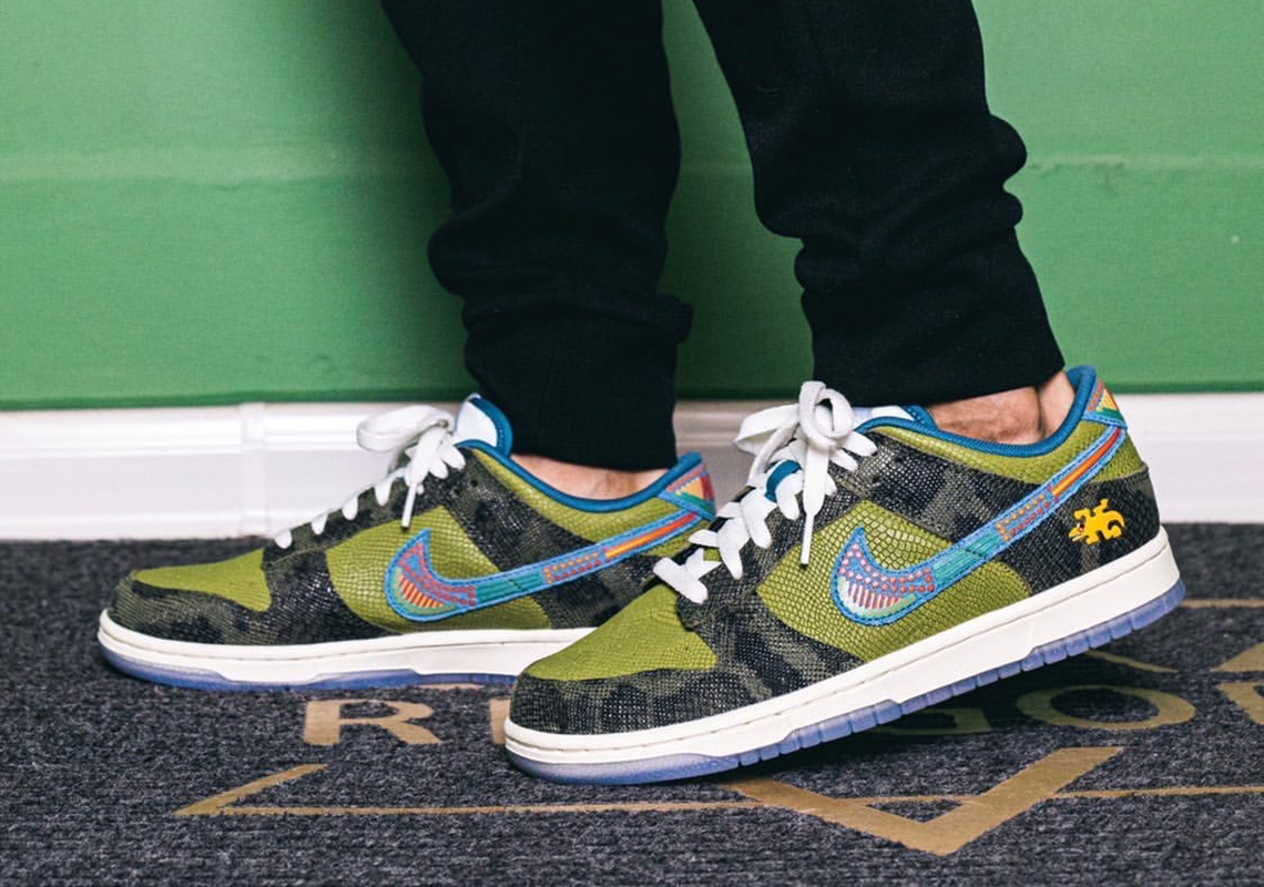 Nike Dunk Low Siempre Familia DO2160-335 Release | SneakerNews.com