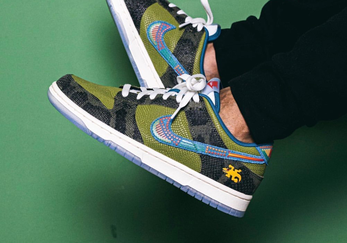 The Nike Dunk Low "SiEMPRE Familia" Appears Ahead Of Day Of The Dead Celebration