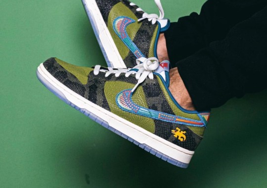 The Nike Dunk Low “SiEMPRE Familia” Appears Ahead Of Day Of The Dead Celebration