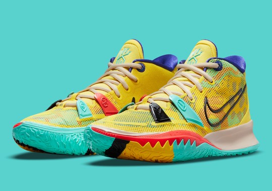 Nike Kyrie 7 “1 World 1 People” Arriving Soon In Bright Yellow