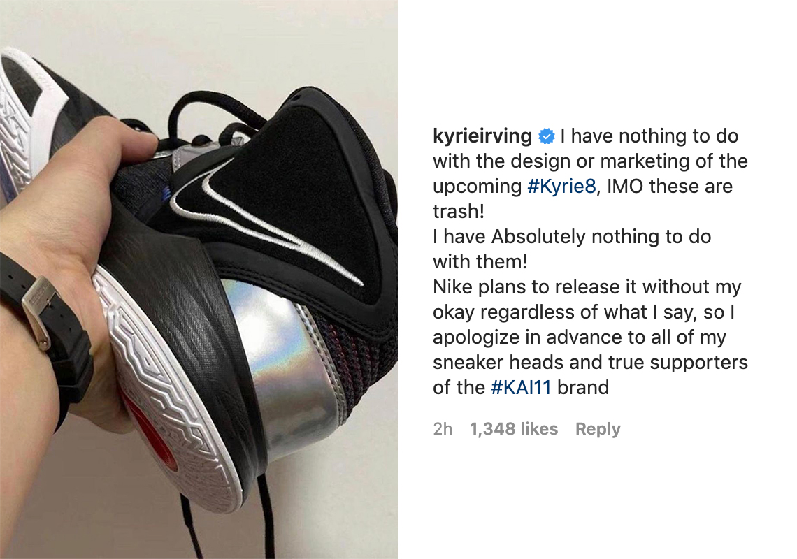 kyrie irving shoes new