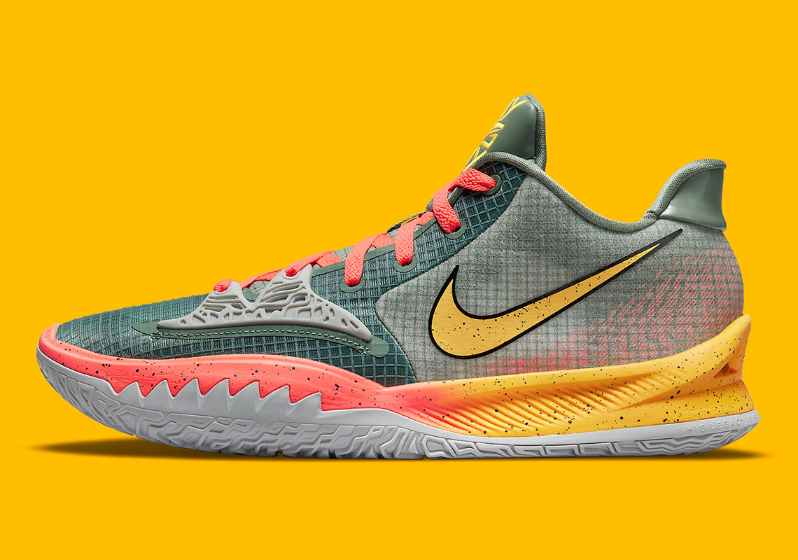 kyrie low 4 sunset