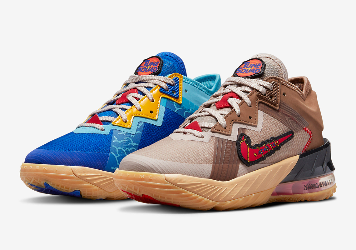 wile e coyote x roadrunner lebron 18