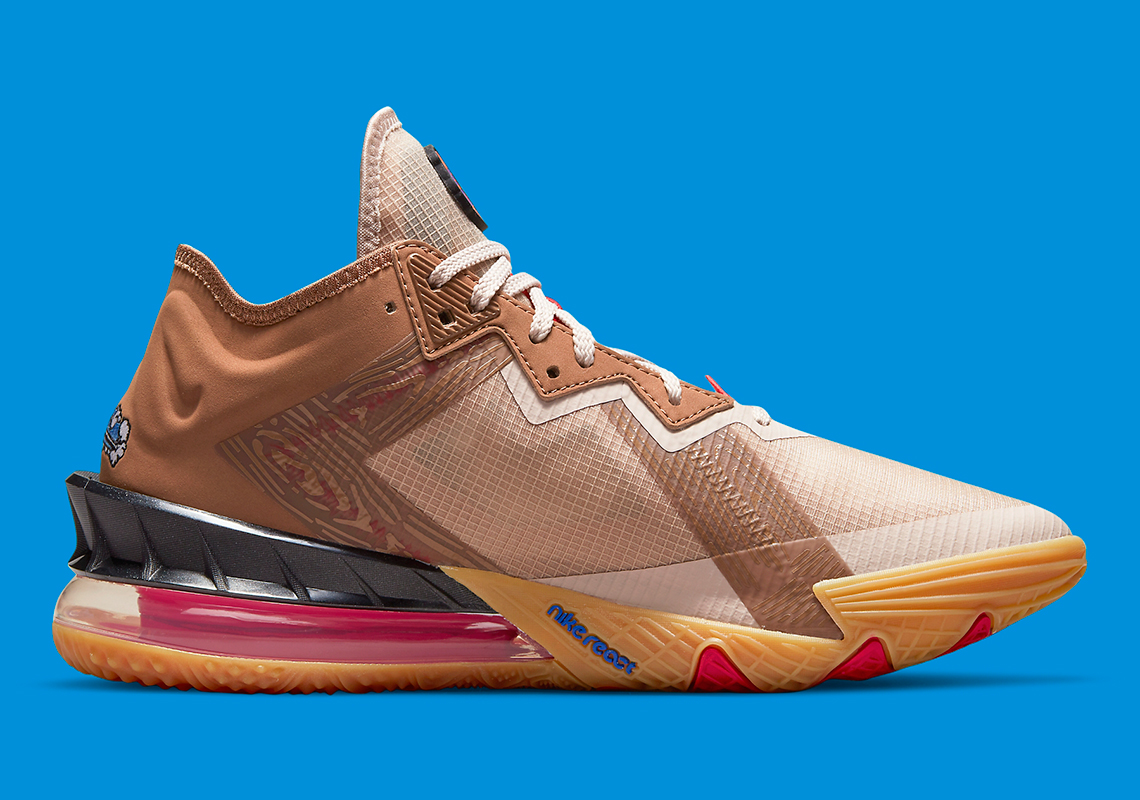 wile e coyote lebron 18