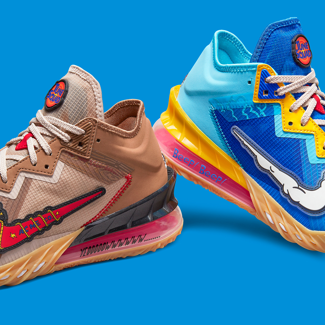 lebron 18 low looney tunes