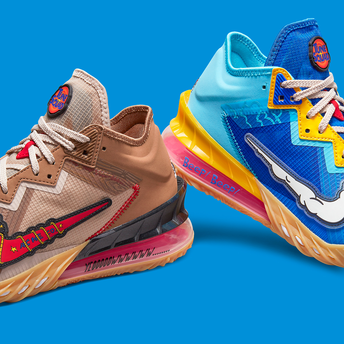 Nike Lebron 18 Low Road Runner Wile E Coyote Cv7562 401 Release Date 7