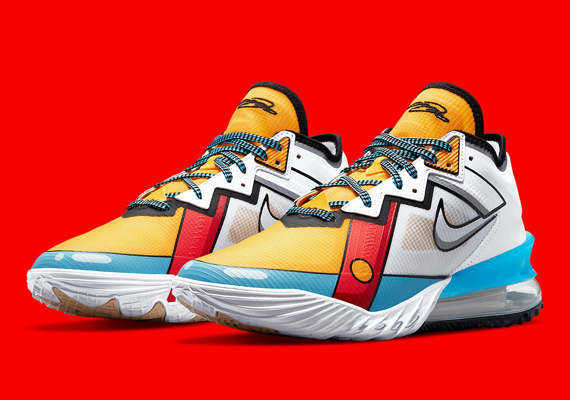 Stewie Griffin Returns On The basketball nike LeBron 18 Low