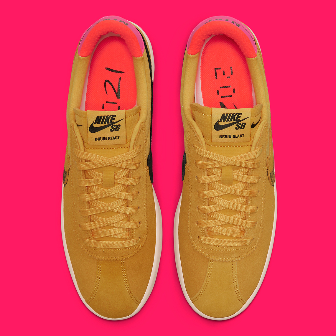 Nike SB Bruin React Rawdacious CV5980-700 CV5980-101 | SneakerNews.com