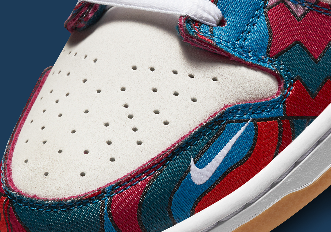 nike obsidian sb dunk low parra 2021 gallery 4