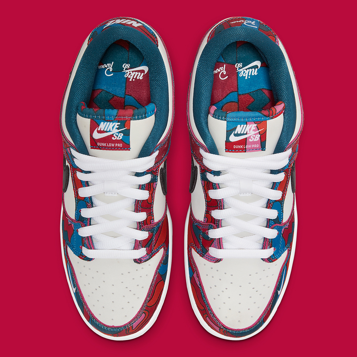 Nike SB Dunk Low Parra DH7695-600 Release Date | SneakerNews.com