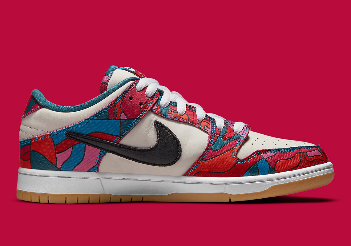 Sb dunk hotsell low parra