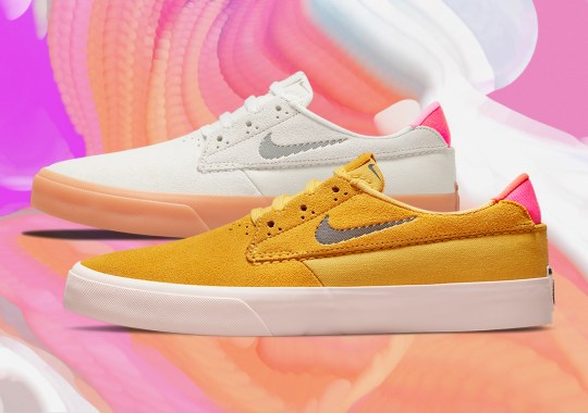 The Nike SB Shane Mixes Muted "Pollen" With Bold "Rawdacious" Flair
