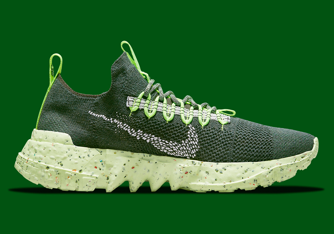 nike space hippie green