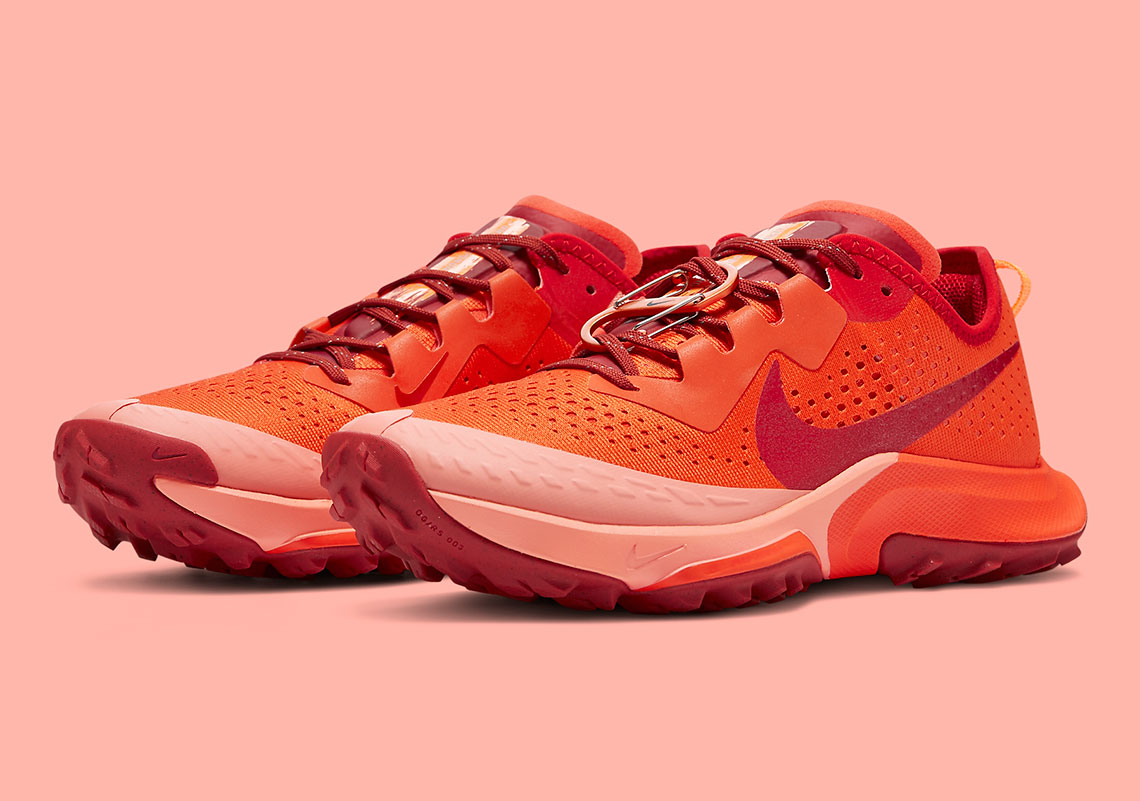 The Nike Zoom Terra Kiger 7 Gets Tonal In “Team Orange”