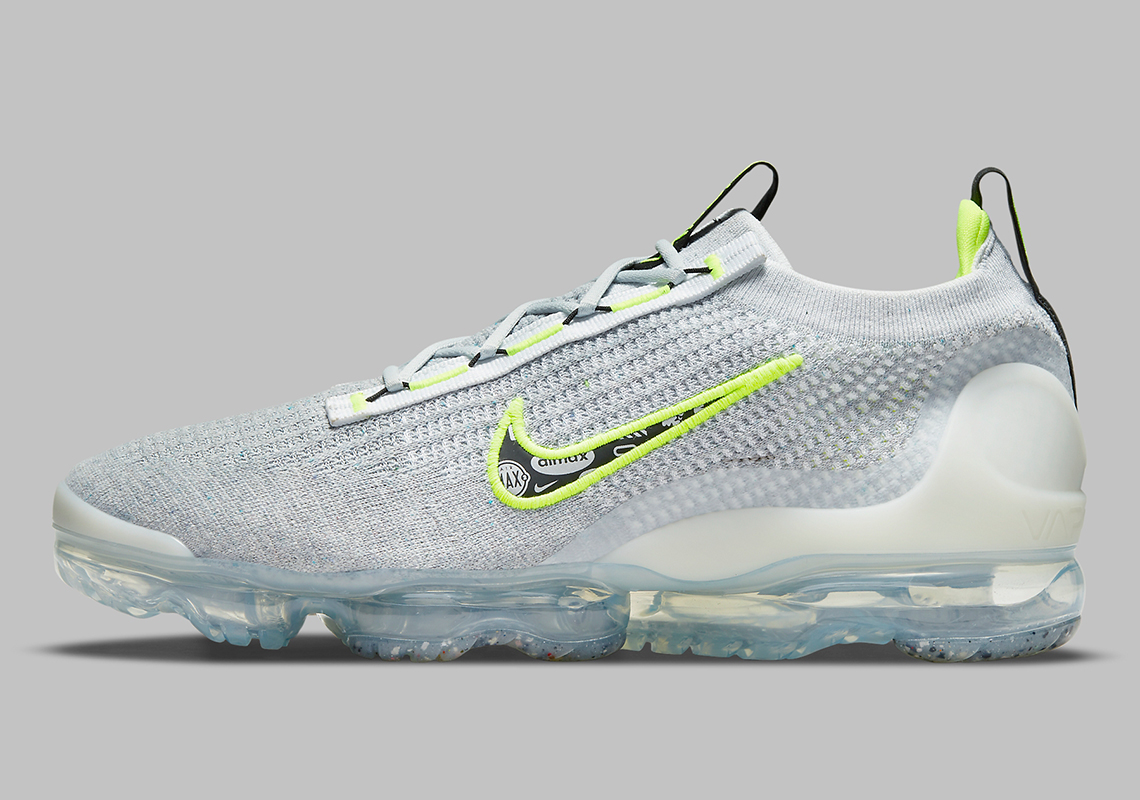 Nike air vapormax on sale ice flash pack grey